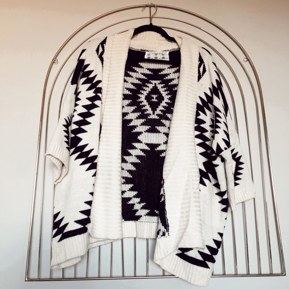 Southwestern Cardigan